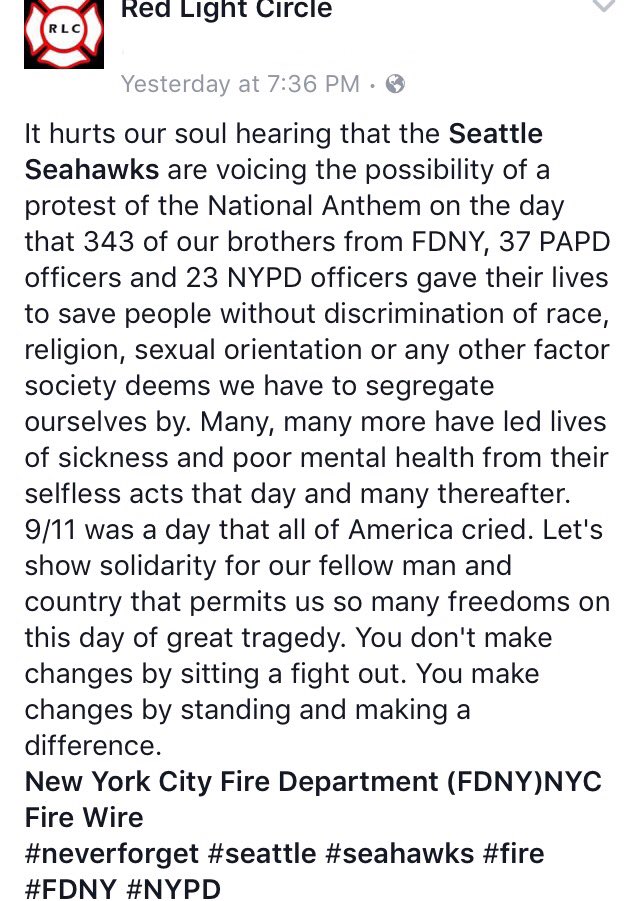 redlightcircle's tweet image. Just an FYI. Our FB post yesterday. #fire @FDNY #911 #fdny #nypd