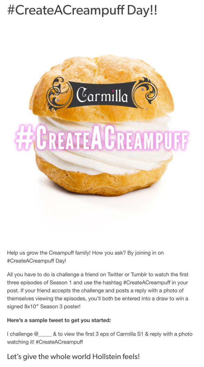 carmilla series on twitter let s grow the carmilla family