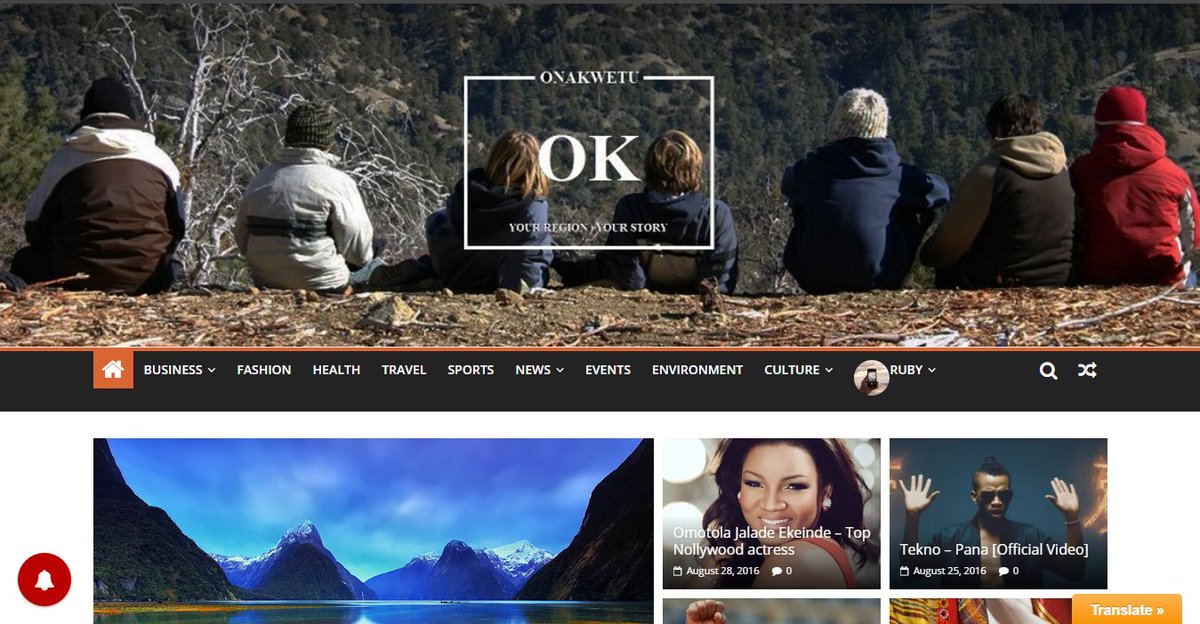 Rubyweb_IT's tweet image. Allow individuals and businesses to publish and share the values of their region
onakwetu.com