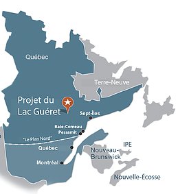 minesqc's tweet image. Important investissement dans #MasonGraphite. ow.ly/uI3w3043lAf Découvrez le projet du Lac Guéret