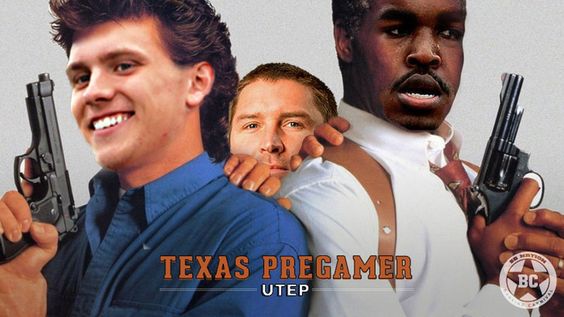 BarkingCarnival's tweet photo. Oh, man. UTEP @TexasPregamer now offers 100% less Joe Pesci and 100% more Sterlin Gilbert. https://t.co/wvxg8nhswp https://t.co/E0xBir8AmB