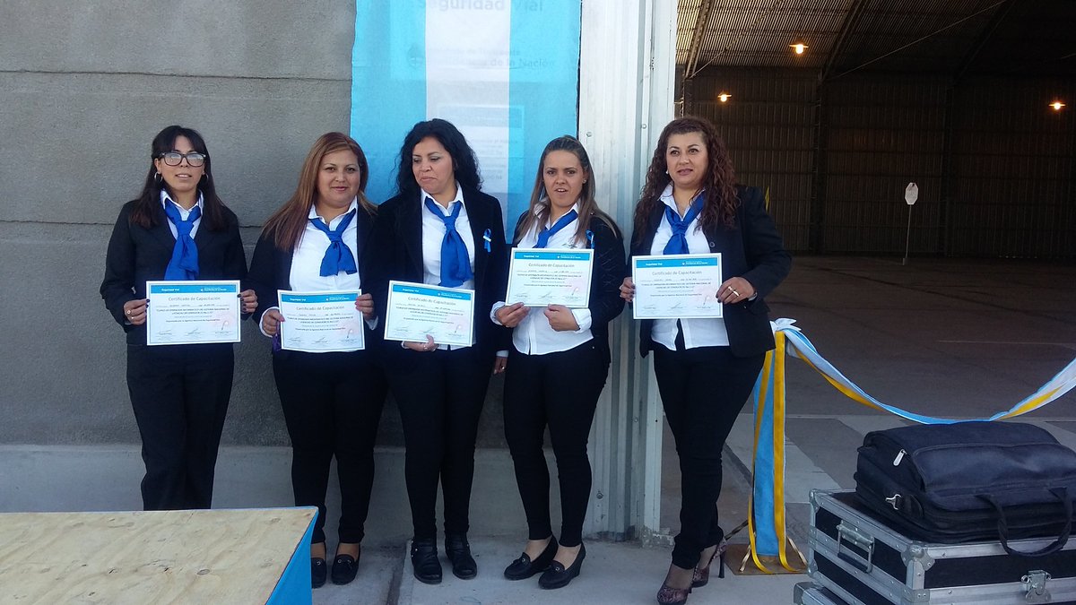 #inauguracion  #CEL_LH Centro de Emisión de Licencias Nacional de #LasHeras  #HaciendoHistorias