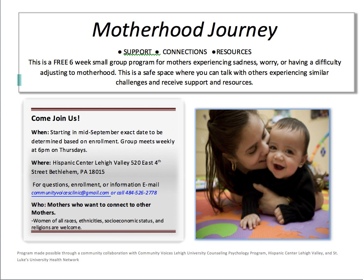 Becoming a mother is a gift! Check out this cool program for moms!