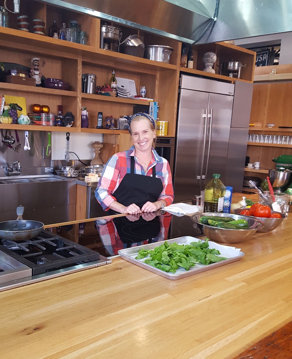 Allison Vines-Rushing Fri, Sept 16th dinner class. Check out her menu at thenoce.com/schedule