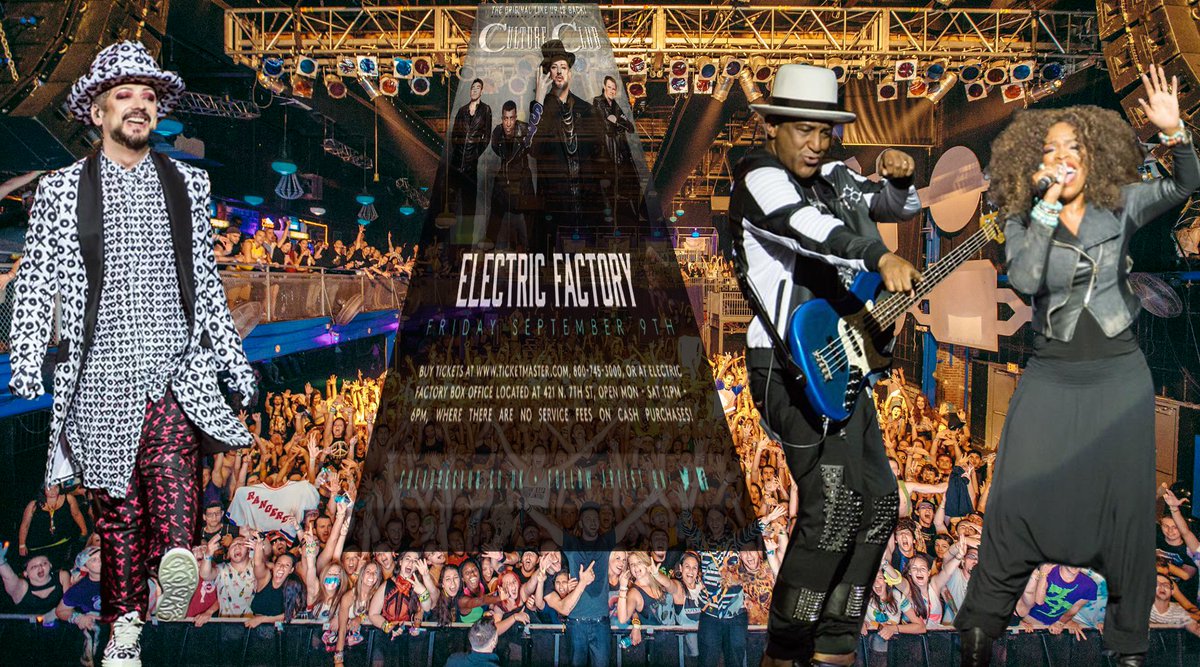 LinWieMusic's tweet photo. #Philly!!!
@BoyGeorge @deedeefoster #CCTeam R in Da House 2Nyt ๐ฅ๐ฅ๐ฅ
@EFactoryPhilly #CCTeam #DeeDeeFoster #RightNow https://t.co/hXmYVhDb2l
