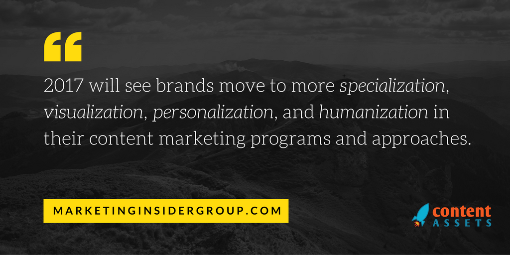 ContentAssets's tweet photo. Experts reveal the top #contentmarketing trends for 2017 https://t.co/r2UvxPC27Y via @MKTGInsiders @BrennerMichael https://t.co/N0y3PV9qzs
