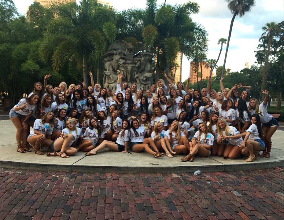 Can't wait to take on Day Two and meet the rest of the beautiful PNMs!!