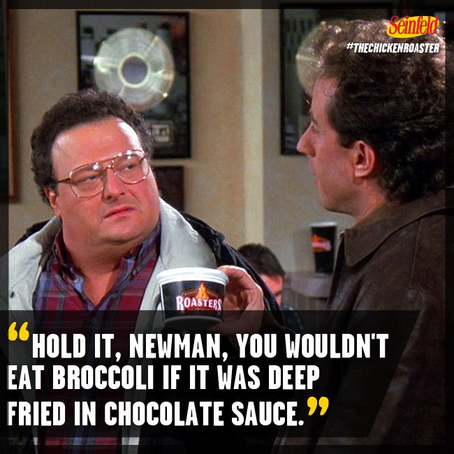Newman and Broccoli