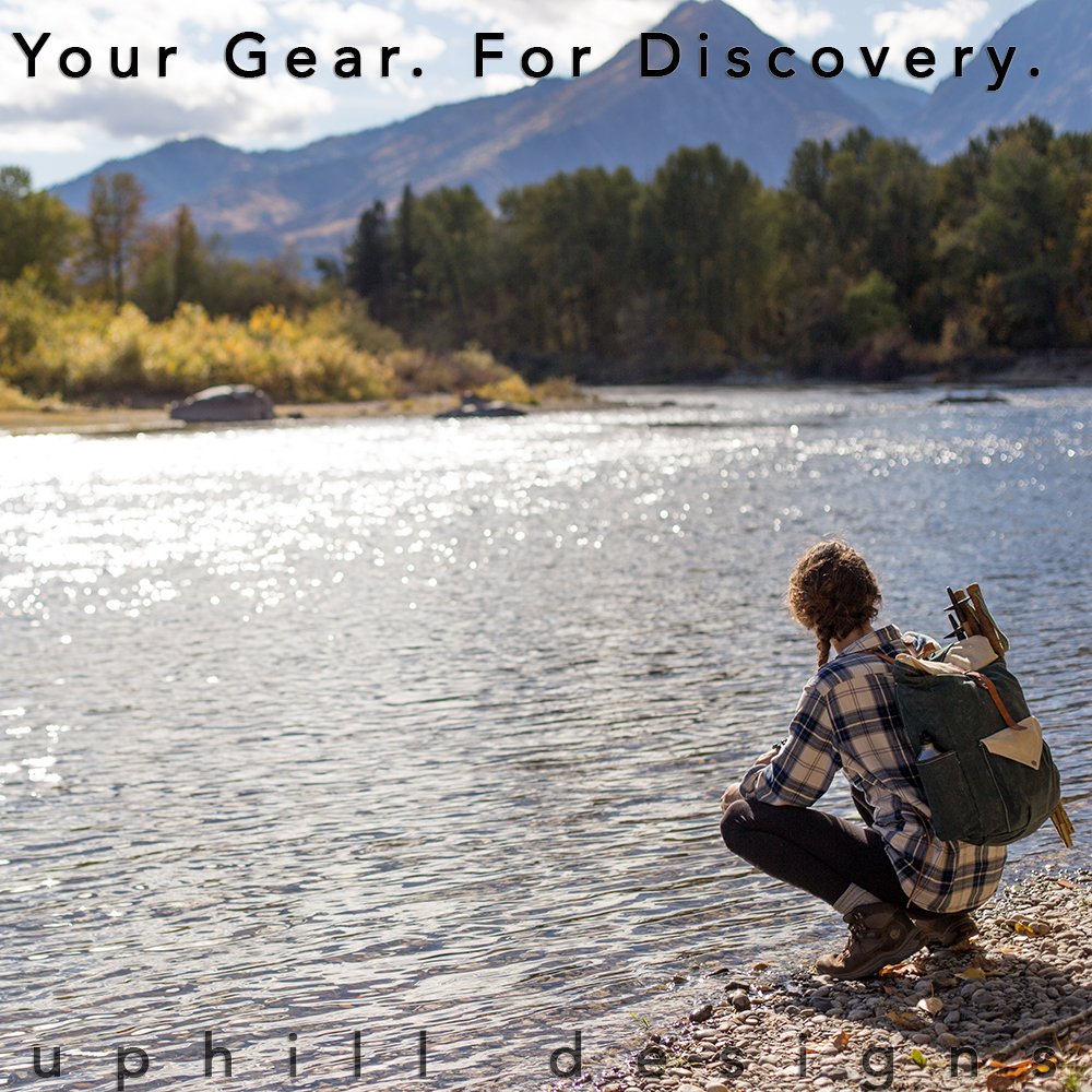 Gear that takes you places. #ModernAdventurer #UphillDesigns
