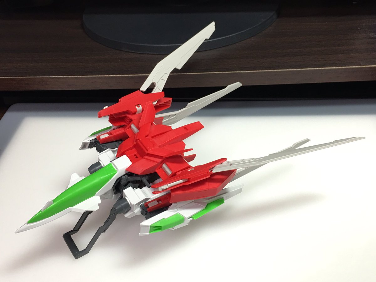 海老川兼武 デザインワークス発売中 ライトニングバックウェポンシステムmk メテオホッパーと合体させてみたら結構似合う感じ Ms乗れないけどw 無改造です T Co 4ppv4jyxke Twitter