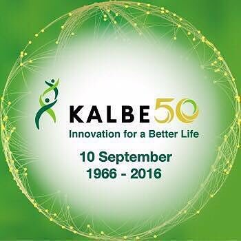 Grateful 4 being a part of something great that does meaningful work 4 nation, region &amp; world.
#Kalbe50 #BanggaKalbe