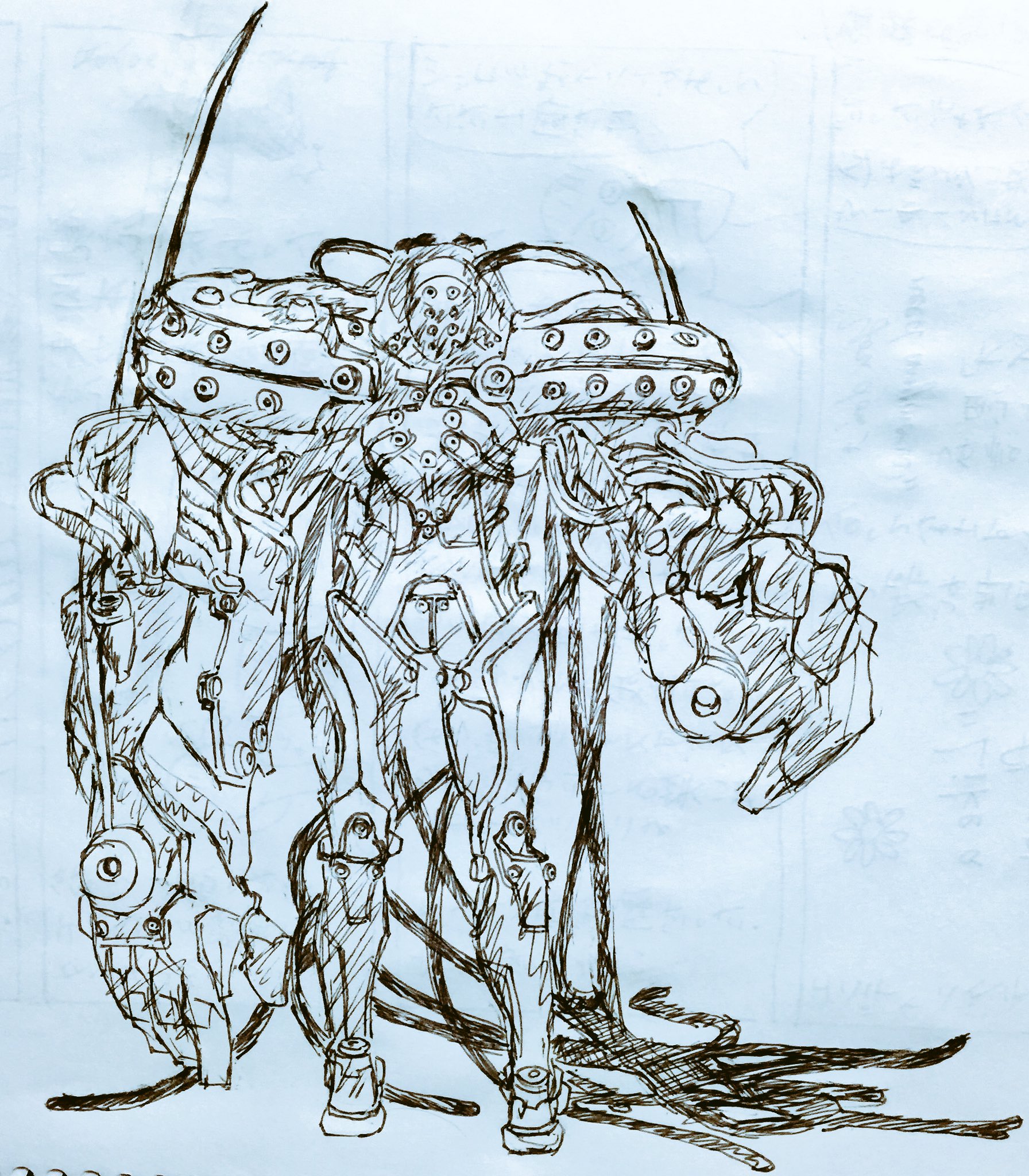 ジャグー V Twitter ハードスーツ 7 回クリアの男 大阪チーム岡八郎のスーツを描いてみました ジャグー練習絵 Gantz Gantz O ジャグー V Twitter ハードスーツ 7 回クリアの男 大阪チーム岡八郎のスーツを描いてみました ジャグー練習絵 Gantz Gantz O