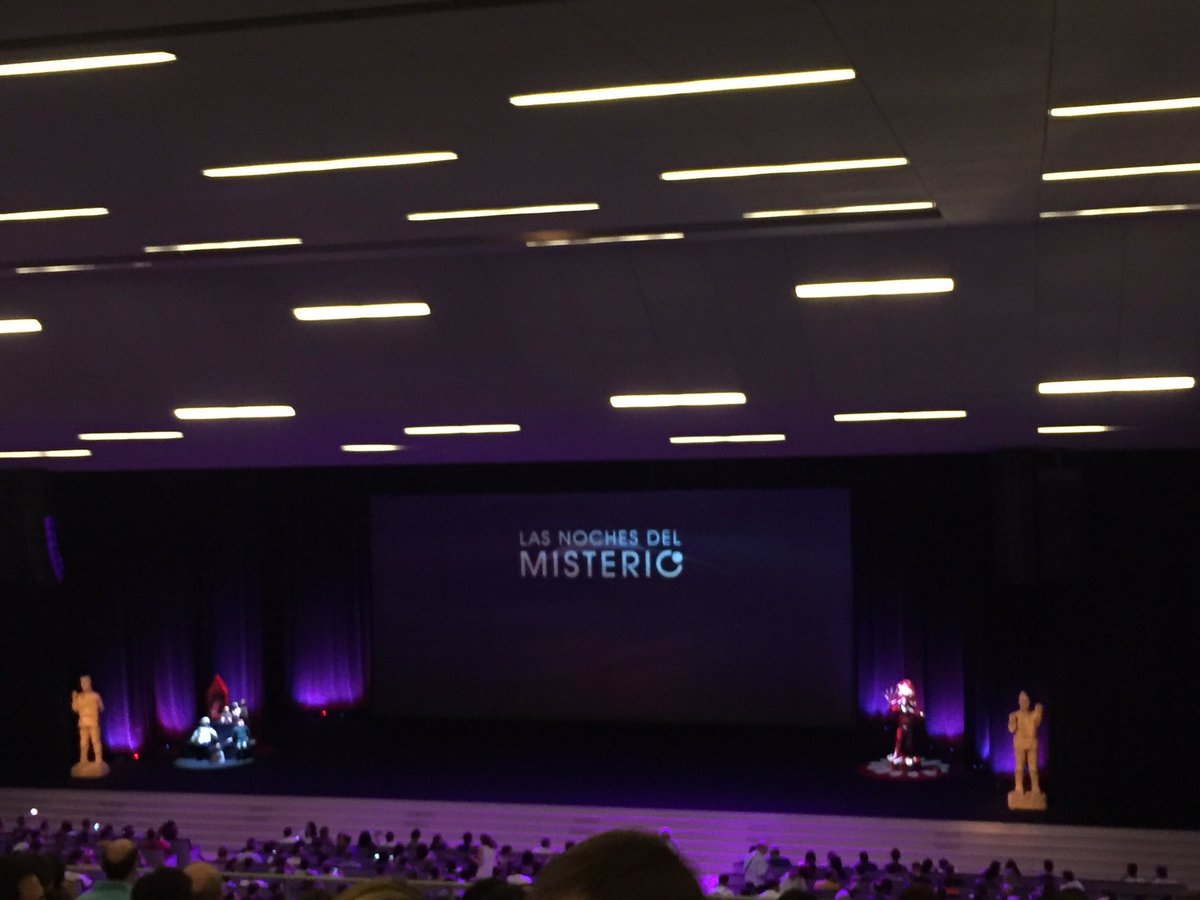 Y la noche se nos hizo misterio... <a href="/carmenporter_/">Carmen Porter</a> <a href="/navedelmisterio/">Iker Jiménez</a> <a href="/JuanVillah/">Juan Villa 🏳️‍🌈</a> #NocheDelMisterio #Zaragoza