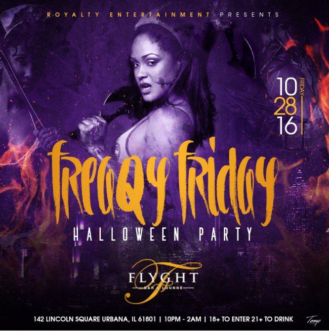 THE 💀FFICIAL HALL👻WEEN CΩSTUME PARTY OF HC2K16❗️HOSTED BY <a href="/djresque/">Dj Resque</a> 🐶 + CASH PRIZE FOR BEST COSTUME‼️ #UIUC