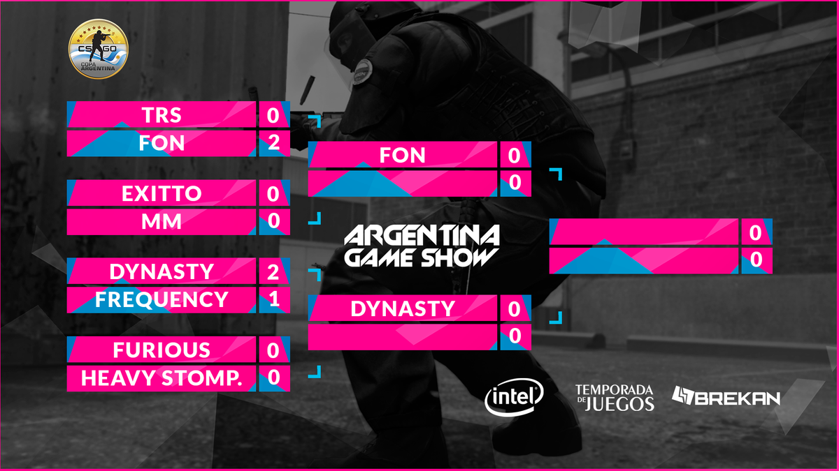 TemporadaJuegos's tweet photo. #CopaCSGOAr ¡En vivo! https://t.co/cdbiW79XXe y disfrutá de una noche a puro #CounterStrike #ArGameShow @ArGameShow https://t.co/UKLO6B2nNG