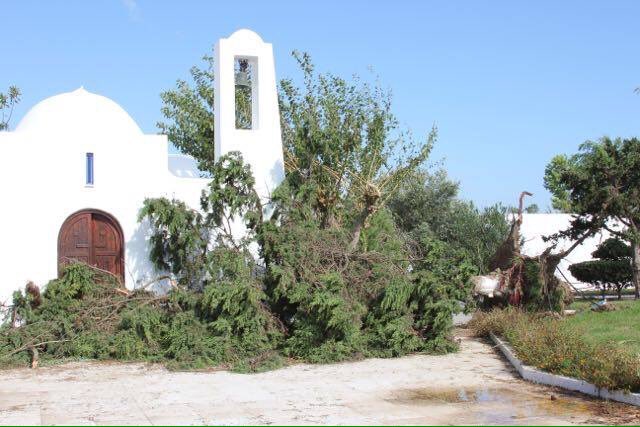 Marisaaa_George's tweet photo. So heartbroken..... But the Chapel stands strong💙  #PrayForIV #MeetMeAtTheChapel https://t.co/4i9d4qVjVK