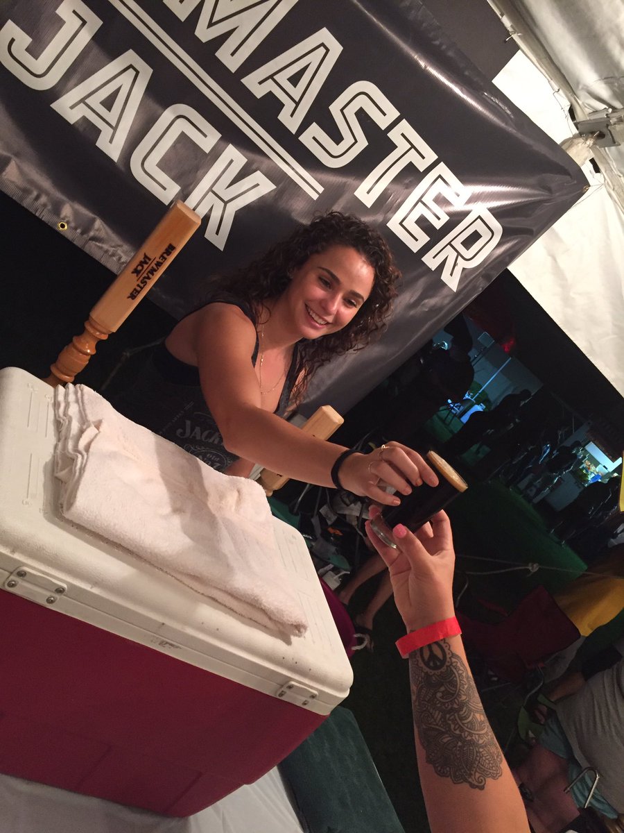 Brewmaster Jack is pouring Ambrewsia IPA and Total Eclipse Porter. #brewfest2016 #holyokecanoeclub