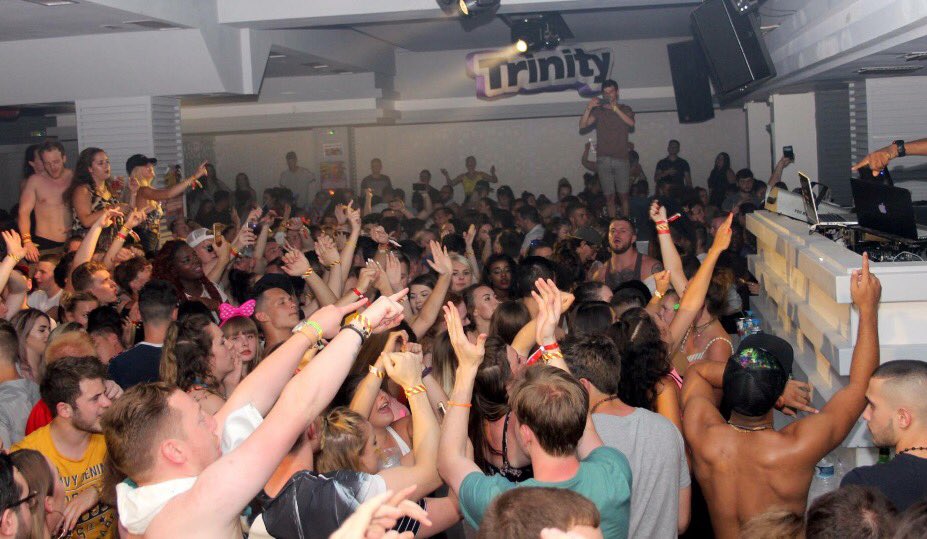 Club Trinity tweet media