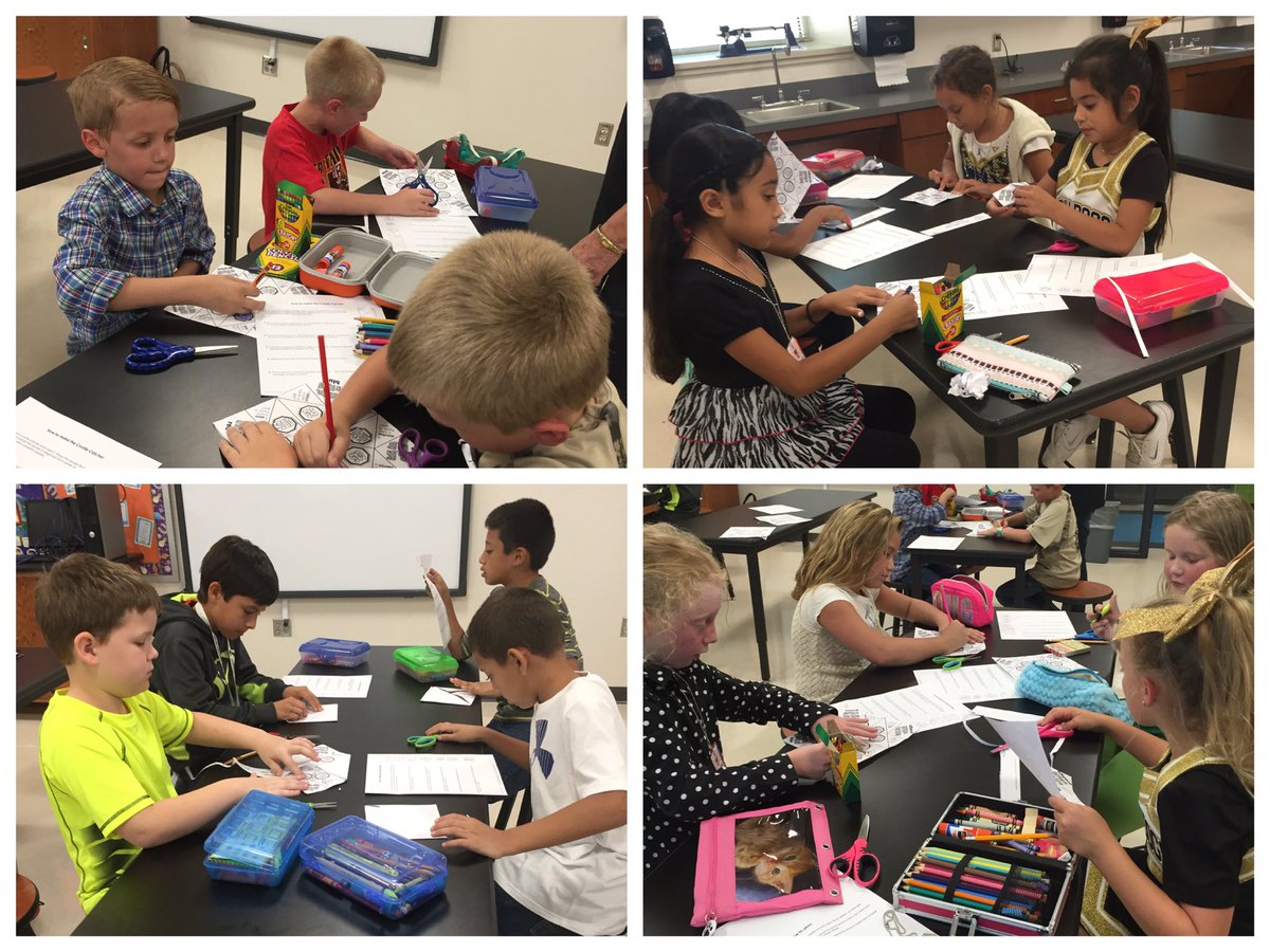 JHoweth's tweet image. Matter cootie catchers and sink or float lab!! #PES_pride