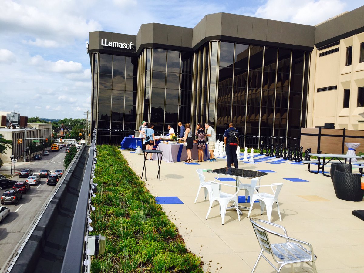 Brabbs's tweet image. Congrats to @LLamaNews on their growth and new space! #openhouse #A2tech