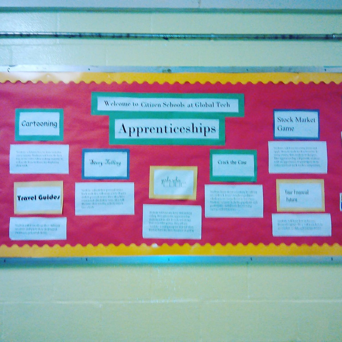 cschools's tweet image. Global Tech Prep has many interesting apprenticeships happening this semester- take a look! #CSBacktoSchool #CSNYC