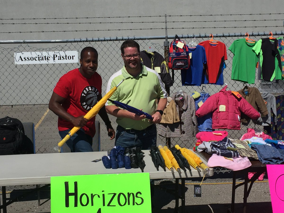 thx to West-End Worship Centre for their community event in support of Horizons.#westendworship #communnitysupport