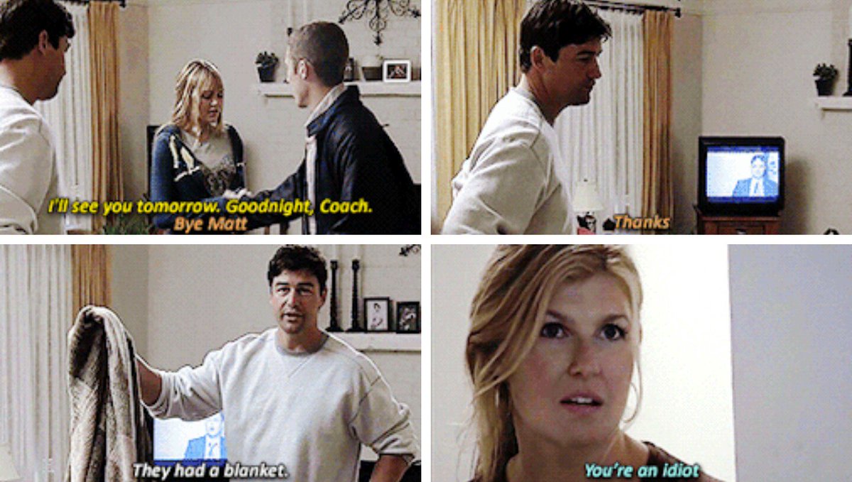 Friday Night Lights Julie And Matt