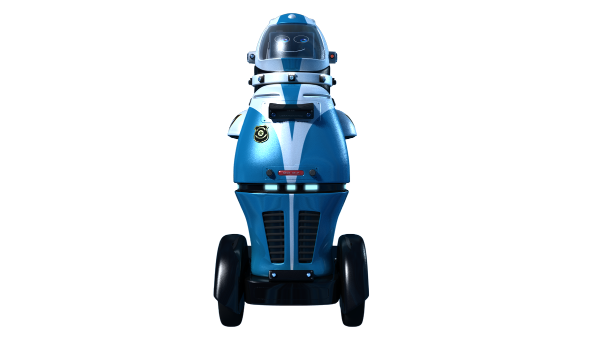 Gamma2Robotics's tweet photo. We are very excited for #ASIS16 to Meet the New Face of Security next week. 

Meet RAMSEE at booth 1723! https://t.co/ksuihzBnVL