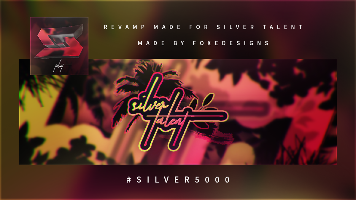 DrewKMedia's tweet photo. Revamp made for @tneIaT
Second entry for #Silver5000
Tried a new style...
L/RT's are appreciated!
#SilverFoxe https://t.co/mYj4sl8XR2