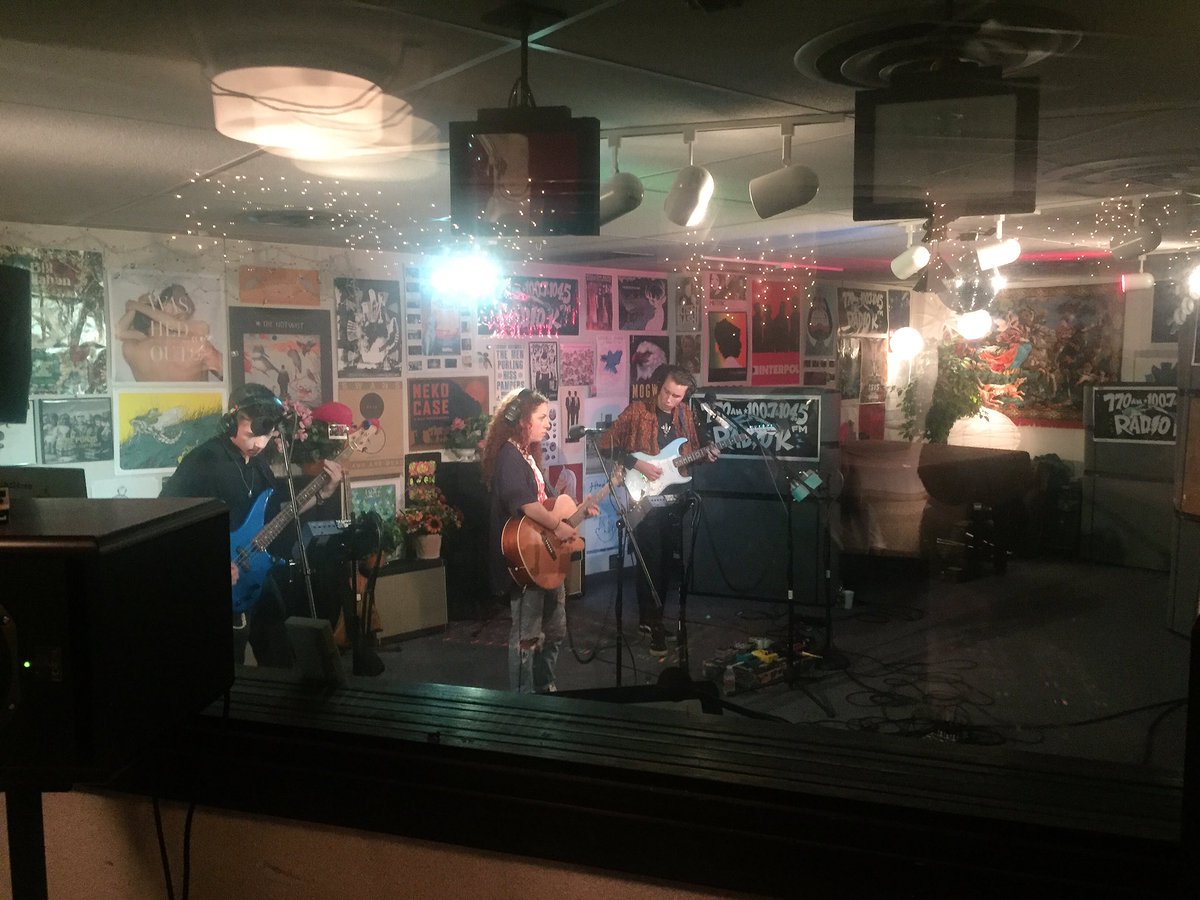 Good Luck Finding Iris is playing and y'all will be swaying when we go live momentarily. Tune in.