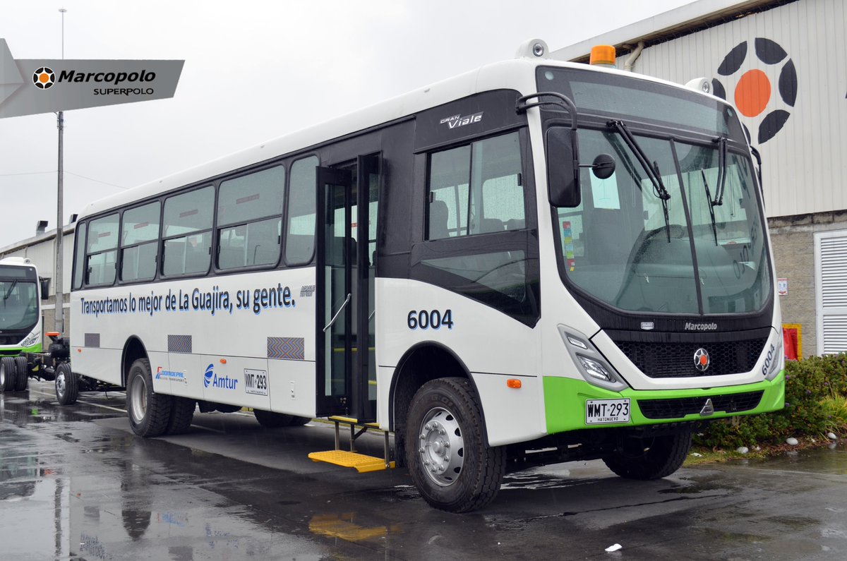 Marcopolo Colombia on X: #Entrega | Felices de seguir #Aproximandopersonas  esta vez en la #Guajira. Gracias a COOMOEPAL-Amtur #Bus #Busologos  t.coqc8wSblqHF  X