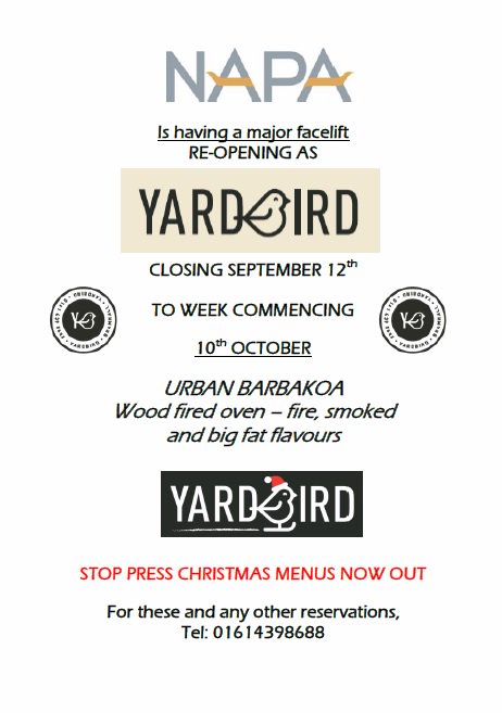 Napa Bar & Lounge (@napabramhall) on Twitter photo 