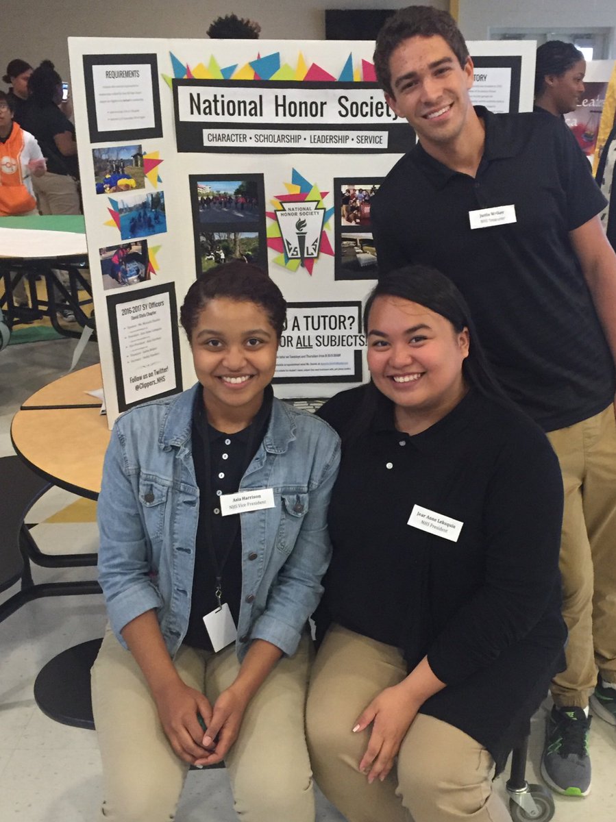 Clippers_NHS's tweet photo. Back to School Night was great! https://t.co/eSLng0vnIF
