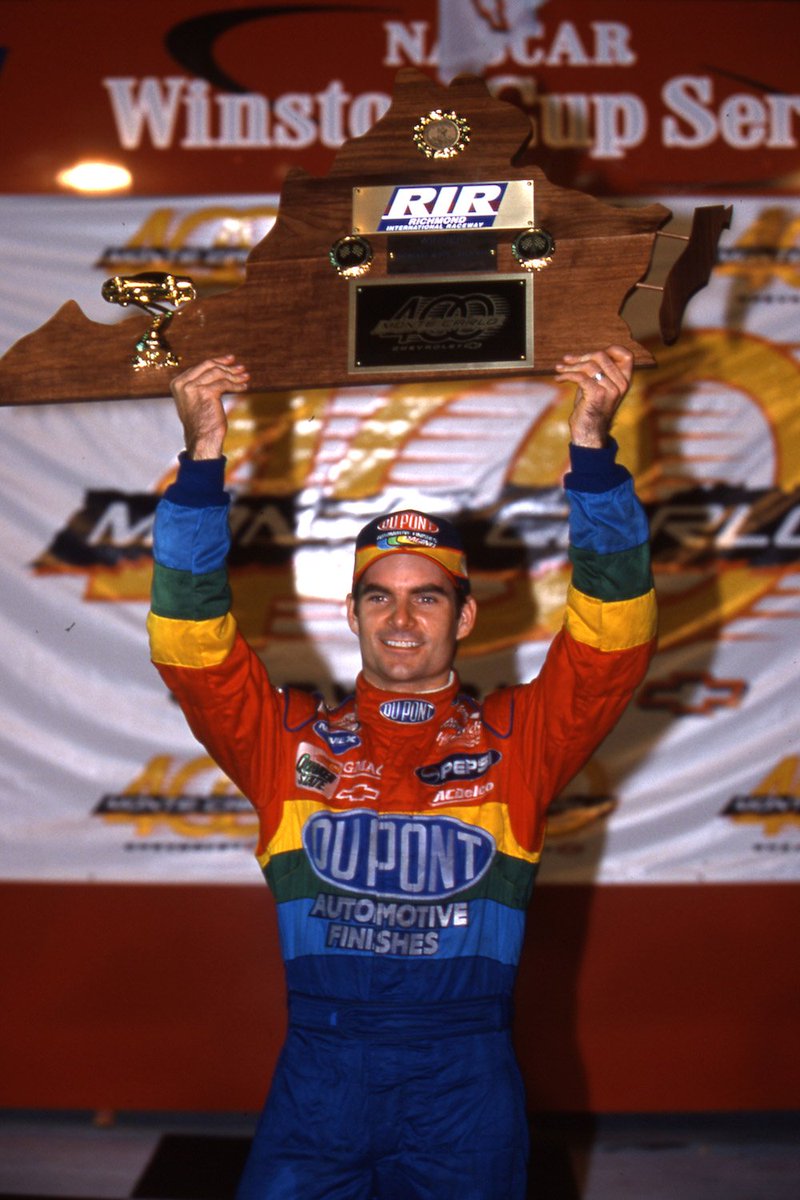 NASCAR's tweet photo. 16 years ago today. 🏁 

#FlashbackFriday https://t.co/hMrOG4ZJoK