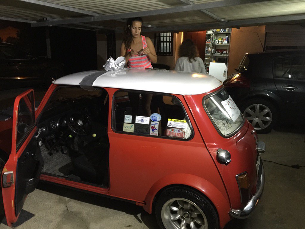 MiniCarMini's tweet image. Wedding preparations!!!!