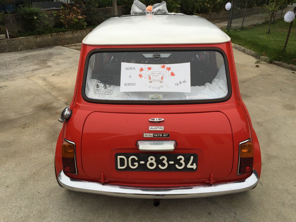 MiniCarMini's tweet image. Bride on board!!!! 😍💒
