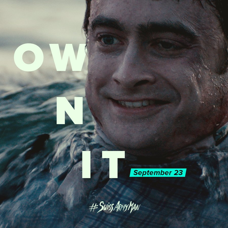 Hang tight— #SwissArmyMan is coming to the rescue on Digital HD! Pre-order it today: bit.ly/SAM_DigitalHD