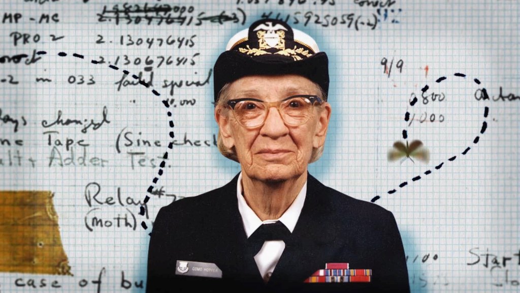 londonlibrary's tweet image. Hear Grace Hopper&apos;s story Sept 13 at @CODEfilm Sept 13 with @LadiesThatUXLDT &amp;amp; @llcldnont  tinyurl.com/z98s2qg