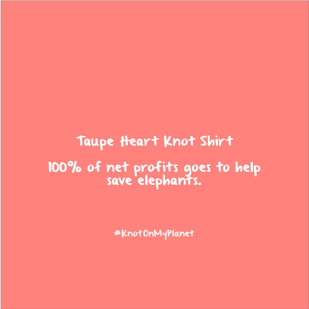 shopivoryella's tweet photo. Ivory more important than elephants? Knot in our lifetime. Knot in our company. Knot on our planet. https://t.co/IZj4oEAnqa
