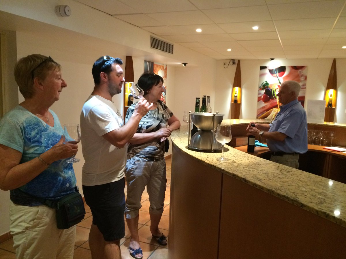 Even on holiday I have to work. #busmansholiday <a href="/hattersleywines/">John Hattersley</a>