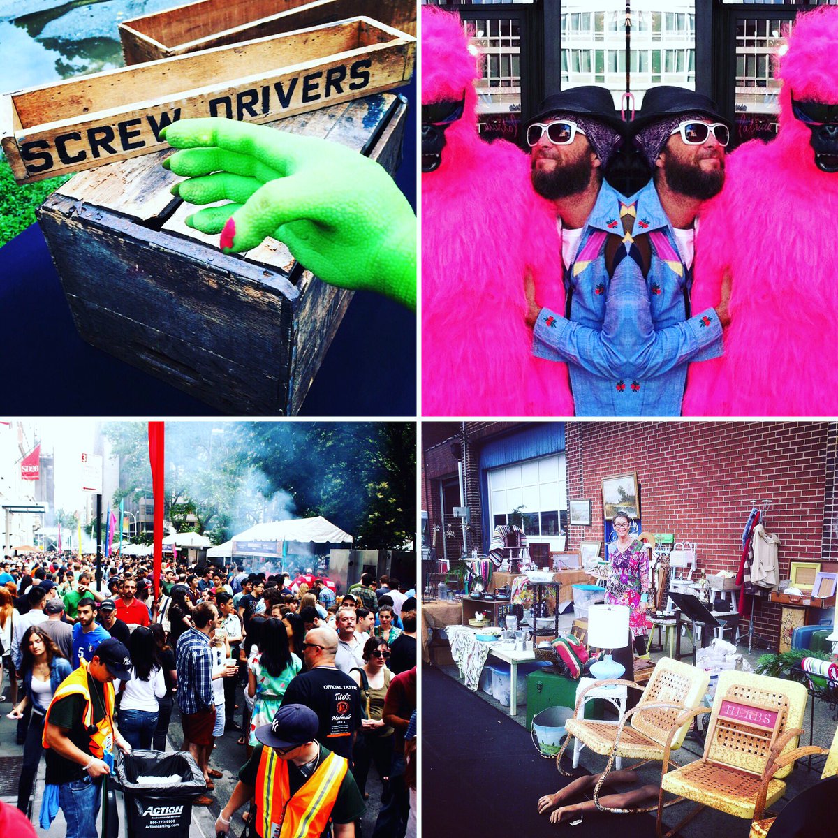 Hootsflea's tweet photo. Hoots flea Saturday the 10th 11 am suckers. Gonna be hot so bring a lollipop yo. Urban st grill serving tacos. ☃💥💥🍉 https://t.co/nWJ9hzehzn