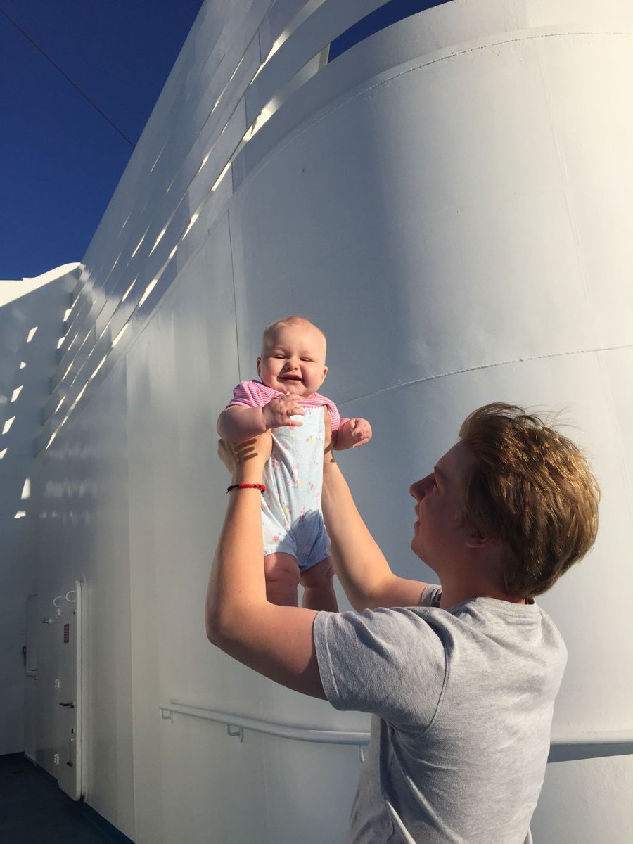 JagoChristopher's tweet photo. Family friendly travel with @BrittanyFerries https://t.co/vi1jDLXu2g