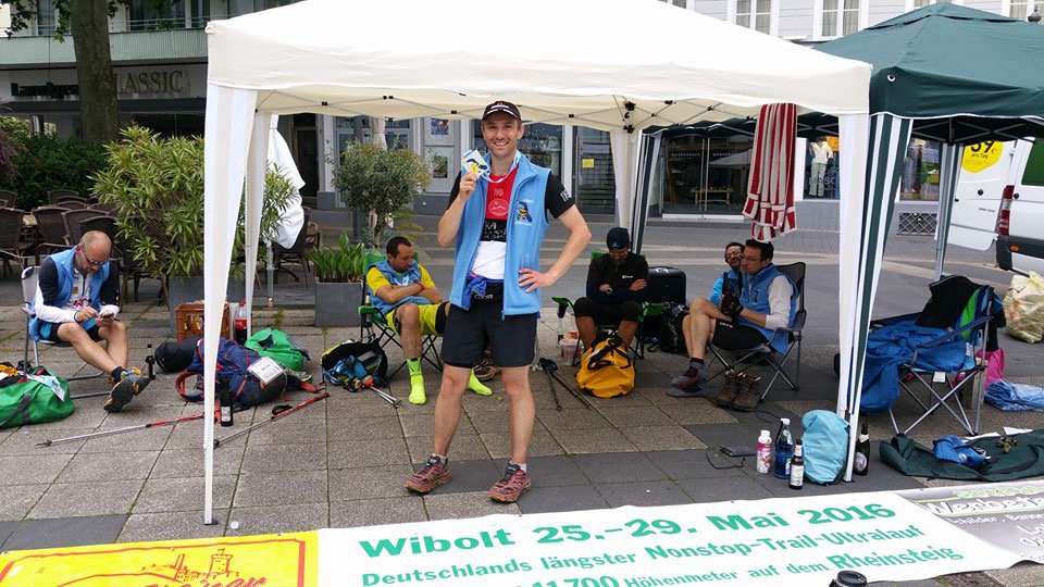 #WiBoLT das sind  320 KM 11700 Höhenmeter Nonstop über den #Rheinsteig.  #EarnYourSpot #UAContest  @underarmourDEAT