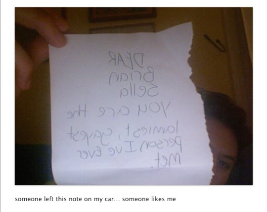 whydidtfb's tweet image. Why did Brian do the most inspirational thing in the world