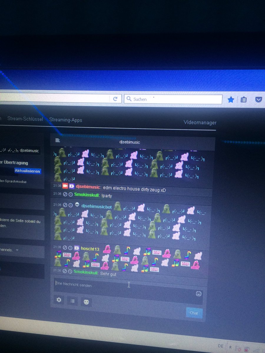 djsebimusic's tweet image. Danke für den tollen Stream!!! #communityloben #chatloben #bestecommunity ❤️