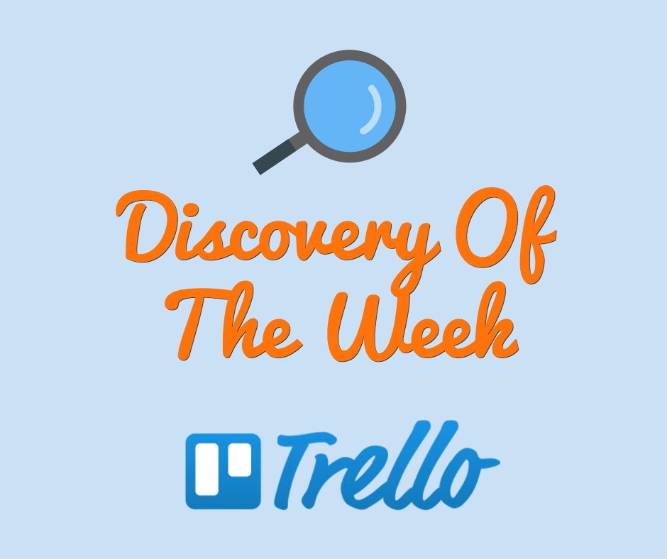 stageonestartup's tweet photo. Discovery of the week goes to = @trello. You can find Trello at https://t.co/FyOPltdIfV
#StageOneStartup #Resources https://t.co/s3UbF7ooL0