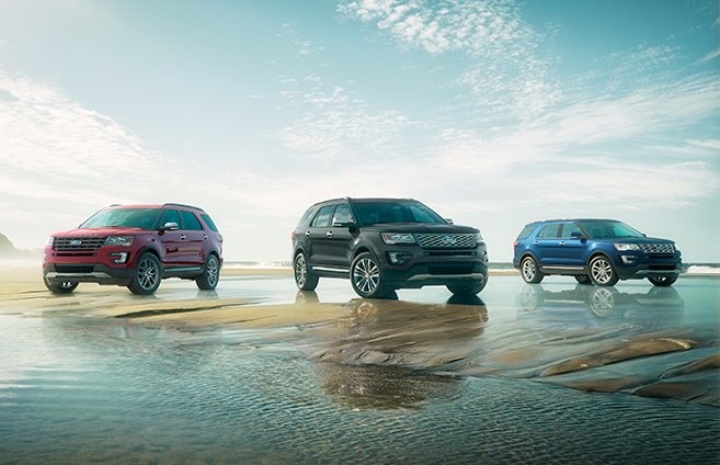 LamoilleValleyF's tweet image. Squad goals. #2017FordExplorer