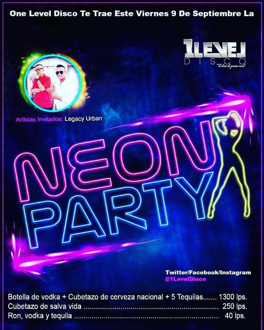 LegacyUrban's tweet image. Amigos hoy #LegacyUrban en #1Level dis co en el #NeónParty  8pm    
Te esperamos.. 😎 @ElBigBossHN