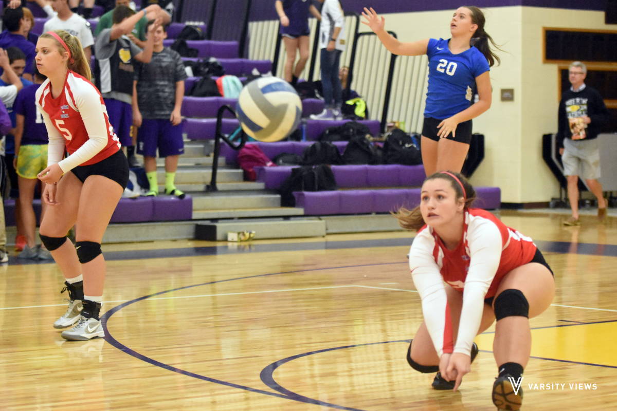 VictoryViewsIN's tweet image. Guerin Catholic volleyball took on Western Boone on 9/8! Photo coverage —&amp;gt; bit.ly/1sOFzZS