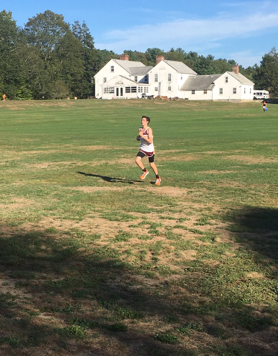 m_prep's tweet photo. J. White '20 finished first for the boys cross country team and 16th overall. Great job!! #knightnation https://t.co/bKMCCAAhSK